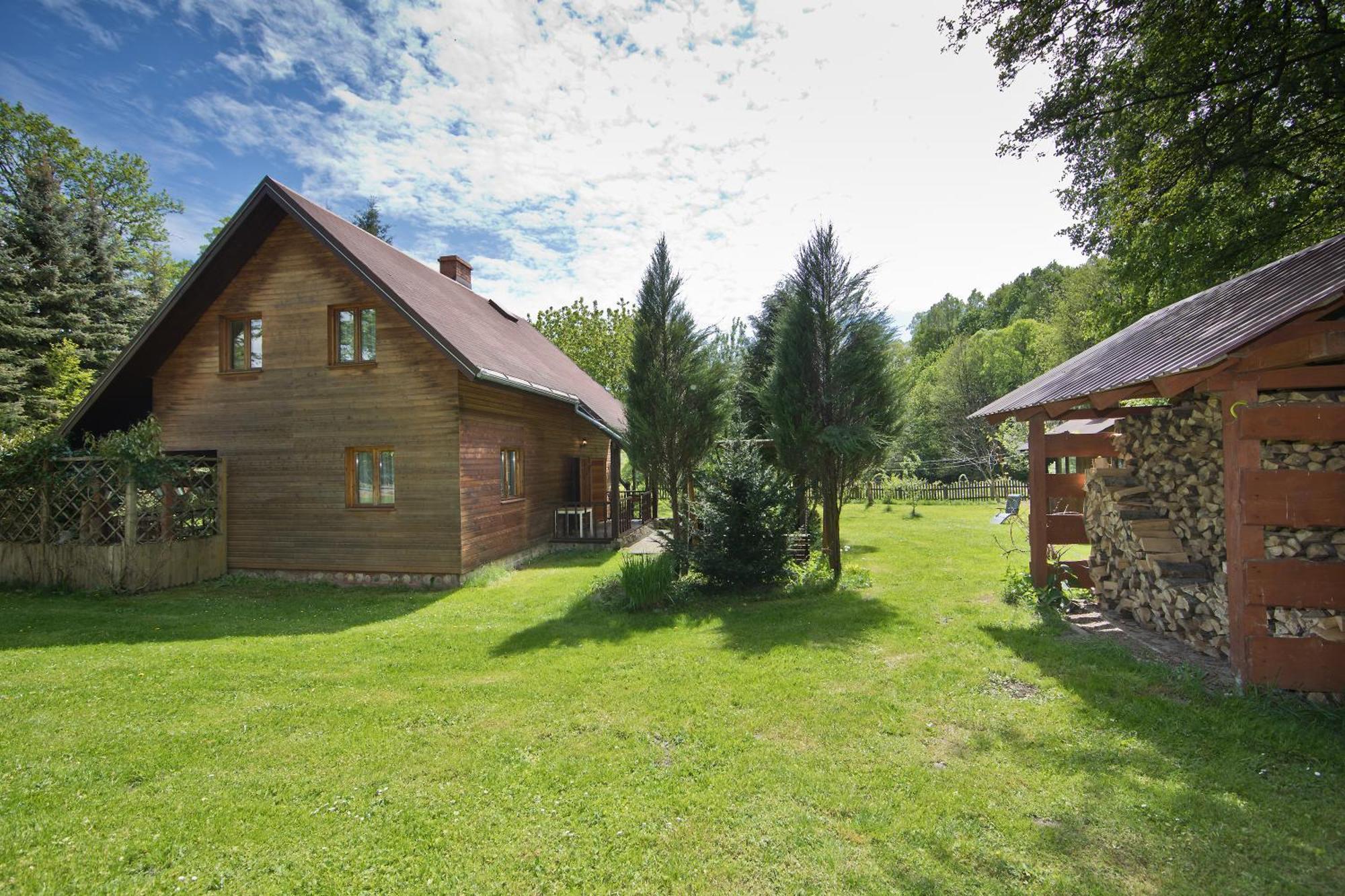 Chata Za Wsia Ladek-Zdroj Exterior photo